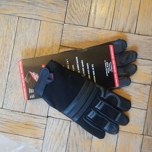 Red wing shoes motorcycle glove full finger 95264 medium